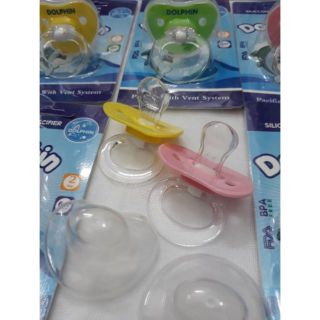 Ti giả/ ti ngậm dolphin số 1/2/3 cho bé