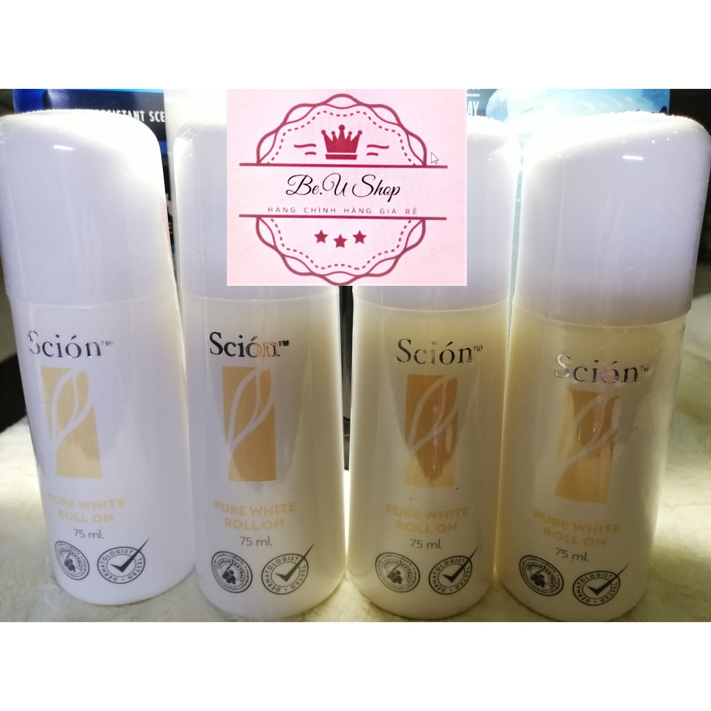 {Cam kết chính hãng} Lăn Khử Mùi Sción 75 ml mẫu mới