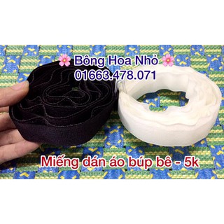 Miếng dán may đồ cho búp bê - Velcro dán áo