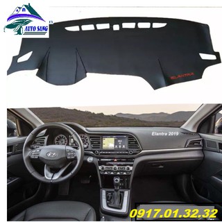 Thảm taplo hyundai elantra 2015-2023