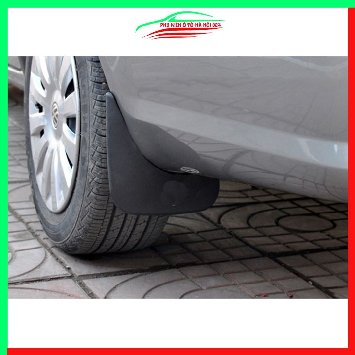 Bộ 4 chắn bùn Innova 2017-2023 chuẩn theo xe