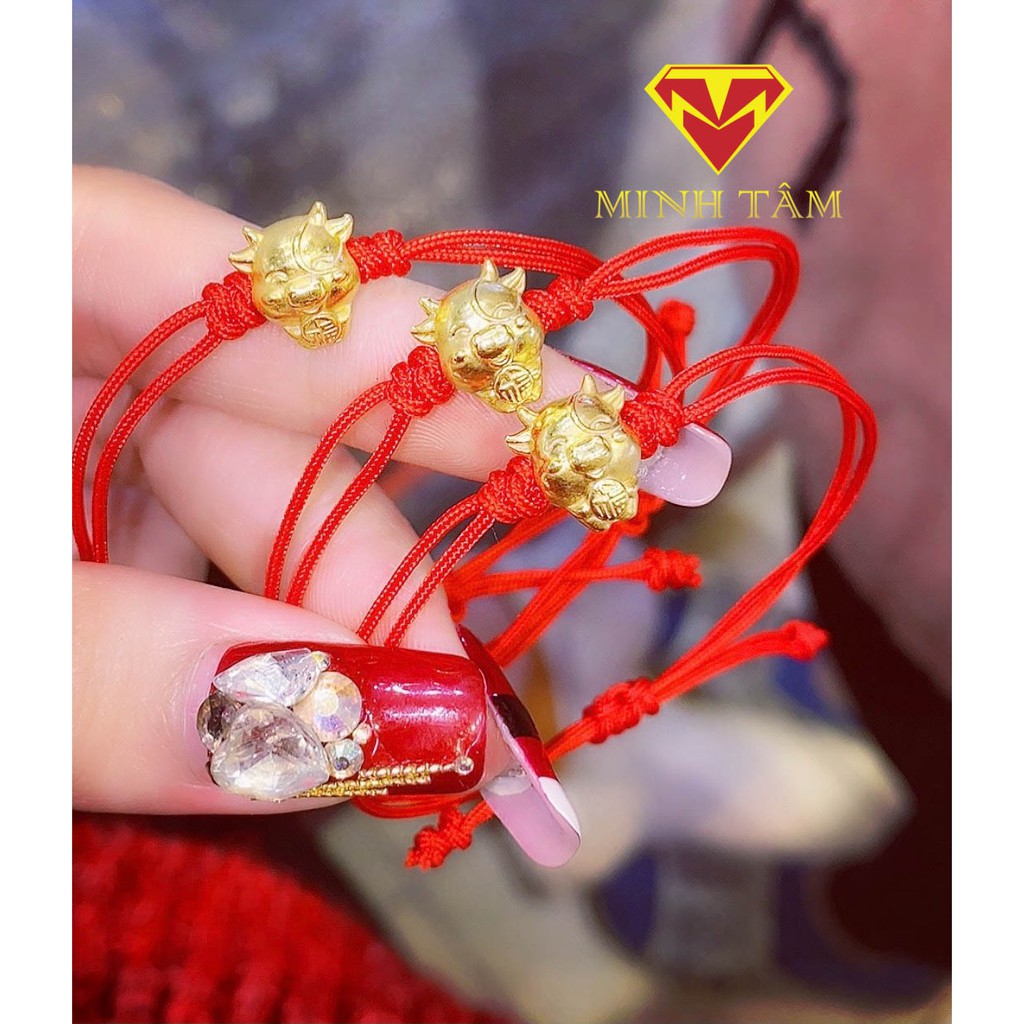 Con giáp trâu bạc ta mẫu mới 2021-Minh Tâm Jewelry
