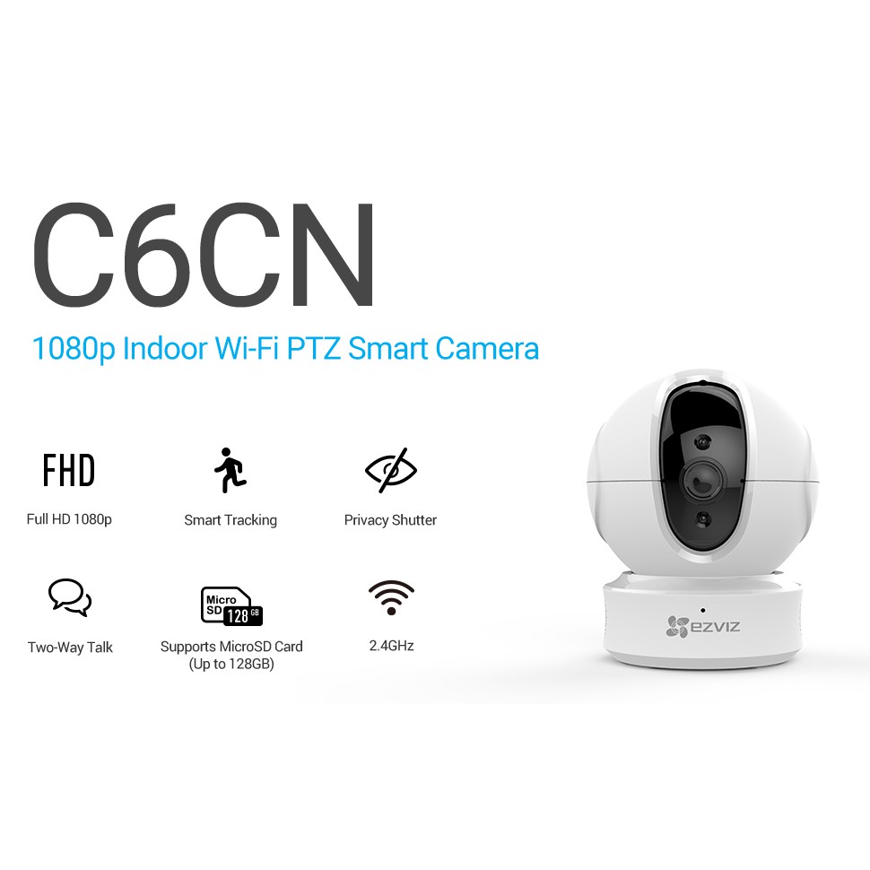 Camera quan sát xoay 360 C6CN