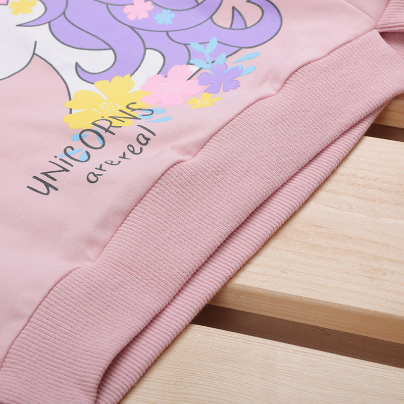 Set Áo Thun Dài Tay &amp; Váy Lưới Đáng Yêu Cho Bé Gái