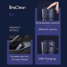 VVTHANH - Thiết bị lọc không khí ion âm Xiaomi Eraclean PM2.5 dành cho xe hơi
