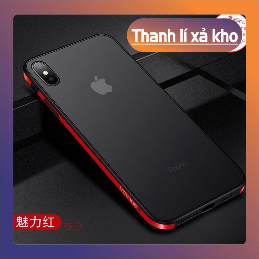 [K]IPHONE 6+/7+/8+/X/XS/XS MAX ỐP LƯNG SULADA CHỐNG VÂN TAY TUYỆT ĐỐI ^^