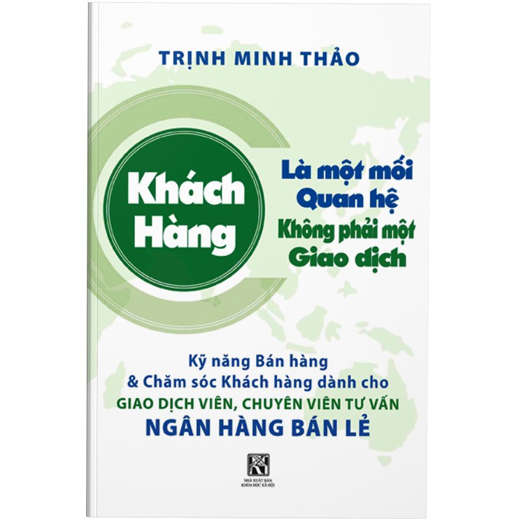 Sách - Khách hàng là một mối quan hệ không phải một giao dịch