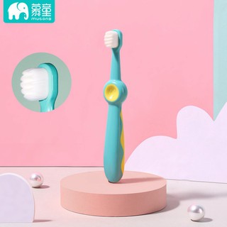 Bàn Chải Đánh Răng Lông Tơ Siêu Mềm Cho Bé