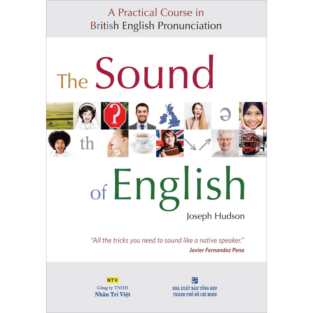 Sách - The Sound of English (kèm CD)