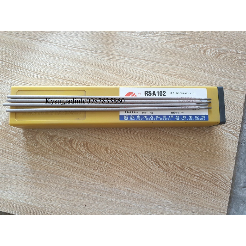 1kg que hàn inox 2,5ly GIÁ NHẬP TẠI XƯỞNG