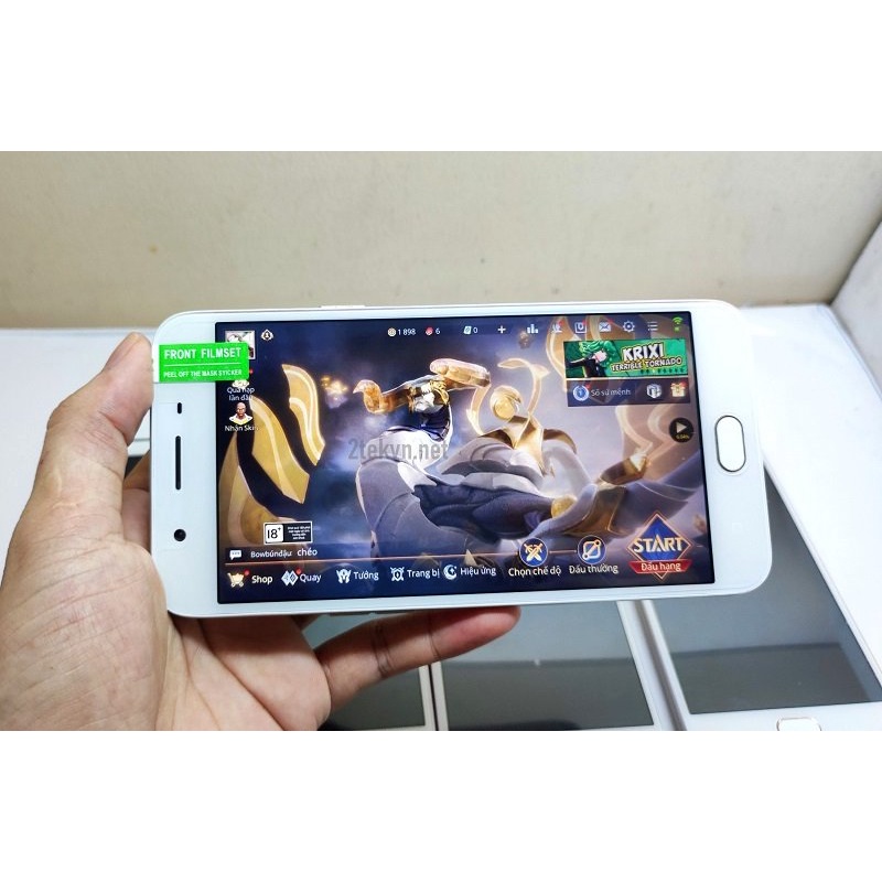 [Siêu rẻ] Điện thoại cảm ứng OPPO F1S máy 2sim RAM 3/4G Bộ nhớ 32GB-Có cảm biến vân tay, chụp hình siêu nét.. | BigBuy360 - bigbuy360.vn