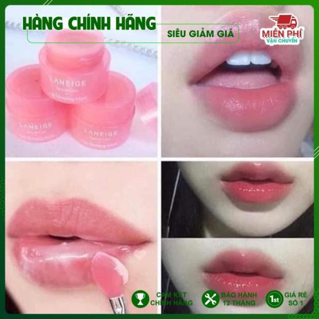 [Giá rẻ số 1] Mặt nạ ngủ môi Laneige Lip Sleeping Mask mini 3g