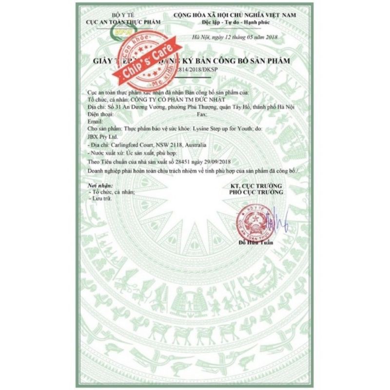 Bột  Lysine BioIsland phát triển chiều cao cho bé từ 6 tháng tuổi