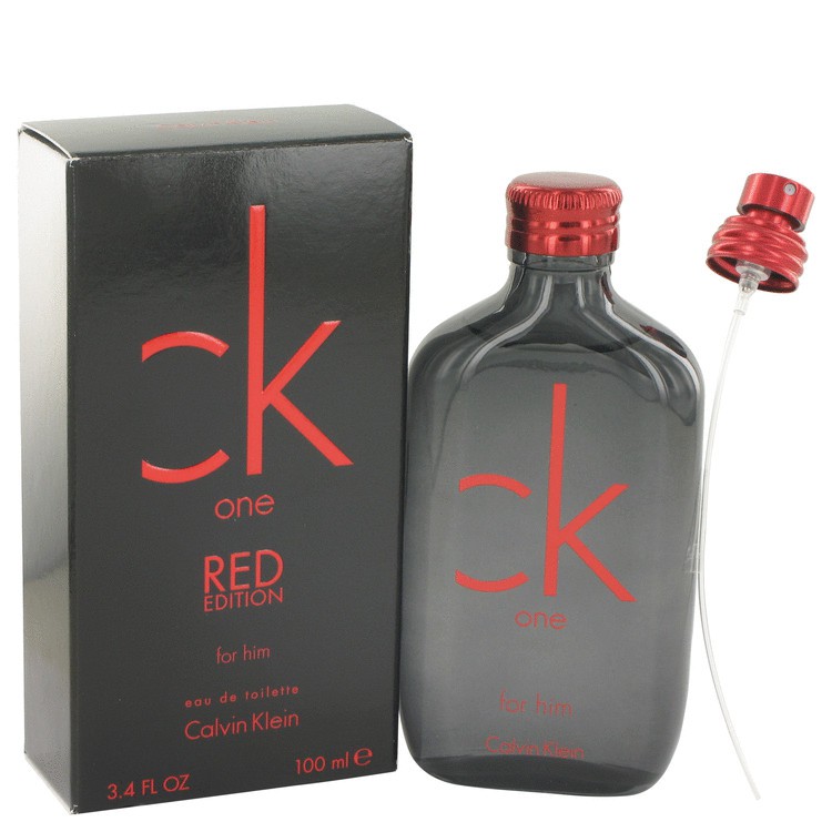 Nước hoa nam cao cấp authentic CK Calvin Klein One Red EDT 100ml (Mỹ) |  Shopee Việt Nam