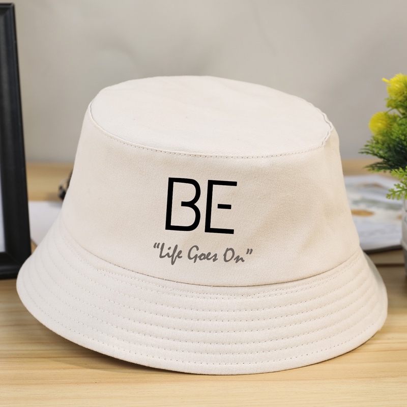 Nón lưỡi trai thời trang theo phong cách nhóm nhạc BTS