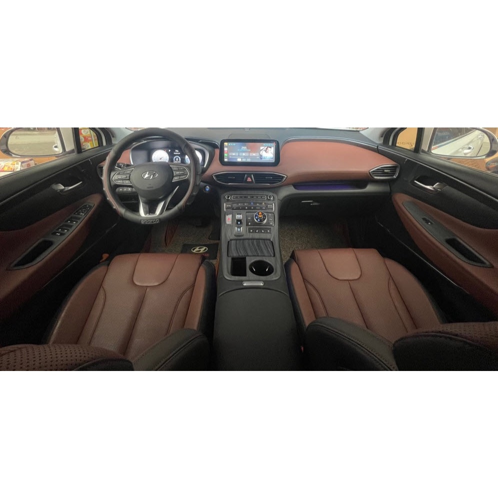 ỐP TRANG TRÍ NỘI THẤT HYUNDAI SANTAFE 2023