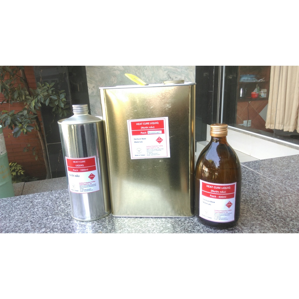 Nước nhựa nấu Jianthion Đài Loan bao xài các loại bột nấu