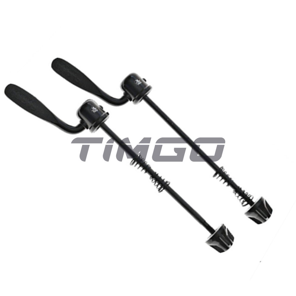 Shimano mtb mountain front hub phía sau nhả nhanh xiên cũ 100mm 135mm đen / bạc