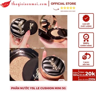 Phấn Nước YSL Le Cushion mini vỏ da 5g