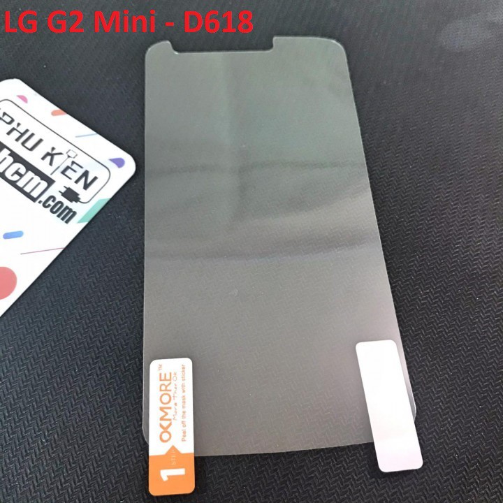 Dán trong LG G2 Mini - D618