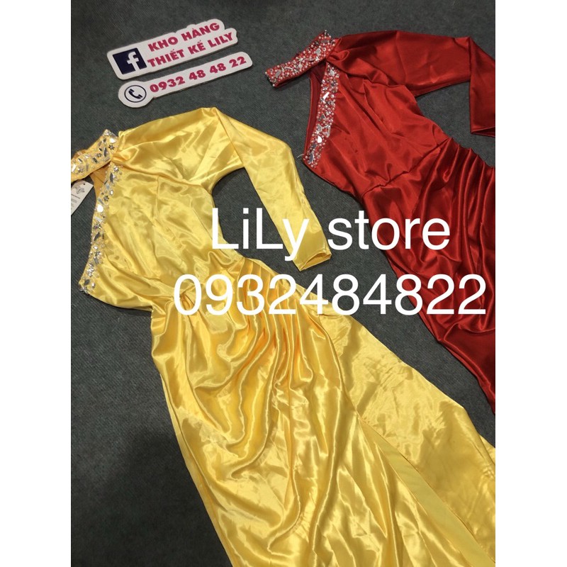 ẢNH VÀ VIDEO thật 10000%    ĐẦM DẠ HỘI 1 VAI  KẾT ĐÁ TRÁNG GƯƠNG