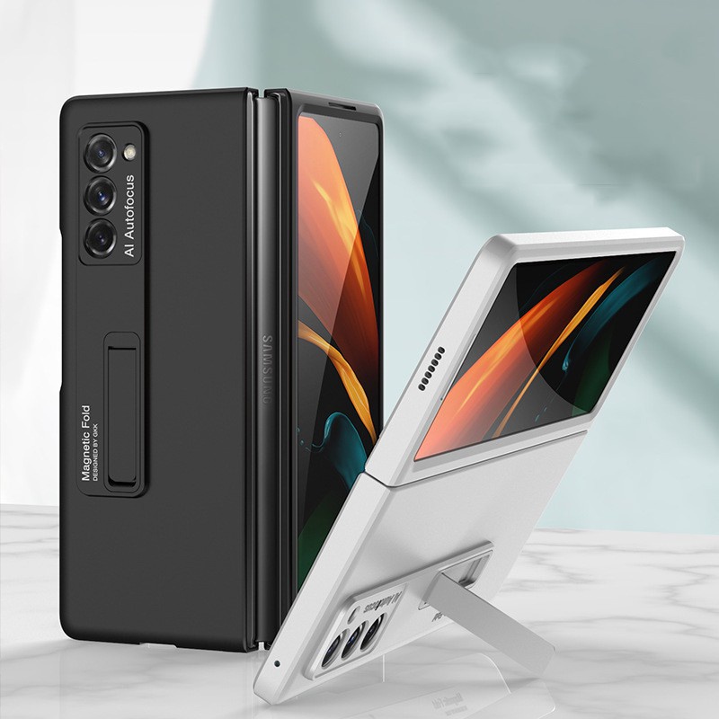 Z Ốp Lưng Chất Liệu Pc Bảo Vệ Cho Samsung Galaxy Z Fold 2 Z Fold 3 Fold 2