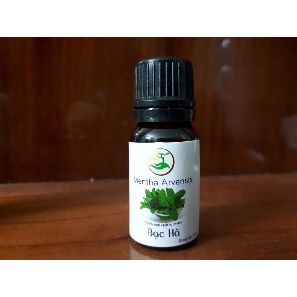 Tinh dầu bạc hà thiên nhiên 10ml-50ml nguyên chất/ Tinh dầu viện Hàn Lâm