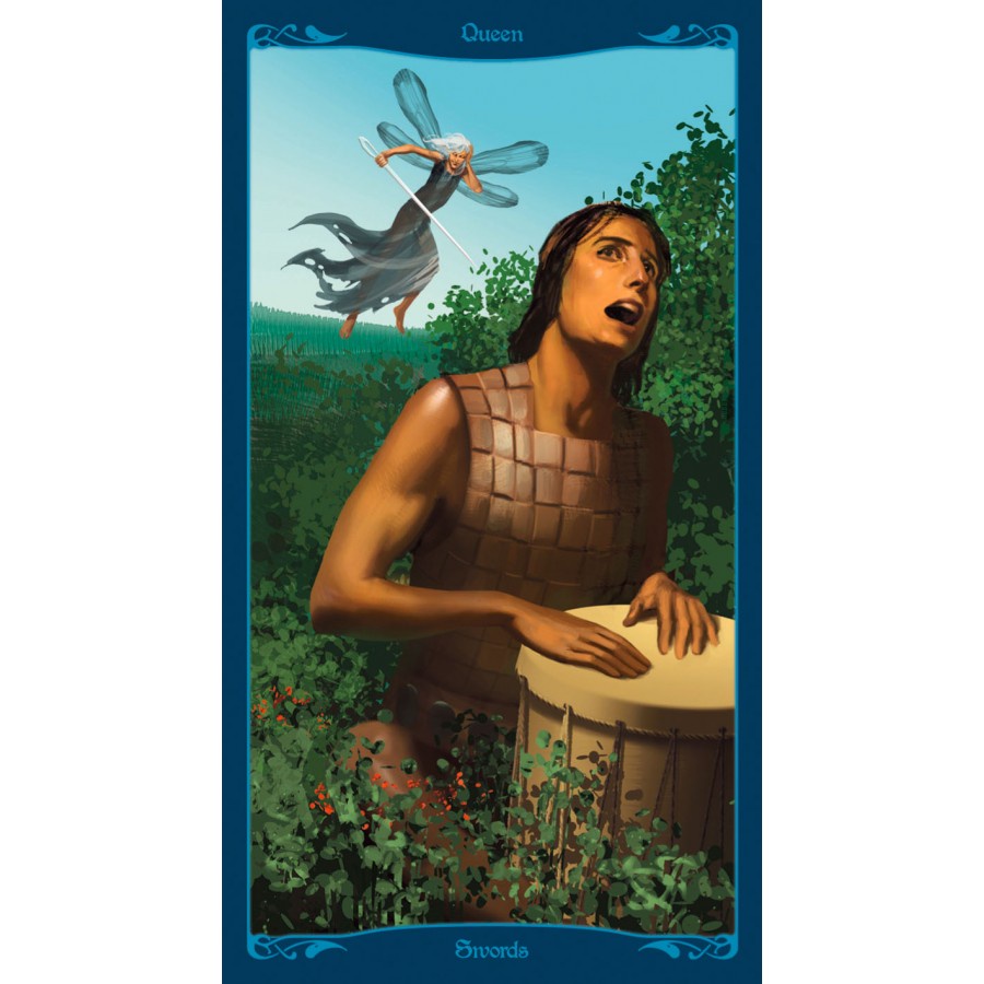 Bộ Bài Tarot of the Celtic Fairies (Mystic House Tarot Shop) - Bài Gốc Authentic Chính Hãng 100%