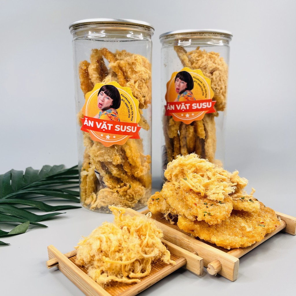 CƠM CHÁY CHÀ BÔNG (HỦ PET 250G) | BigBuy360 - bigbuy360.vn