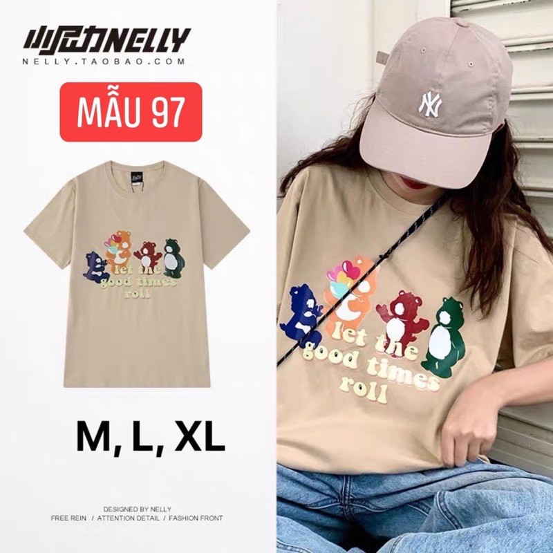 Áo phông cộc tay có hình Nelly