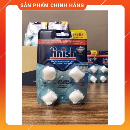 Viên tẩy cặn máy rửa bát Finish