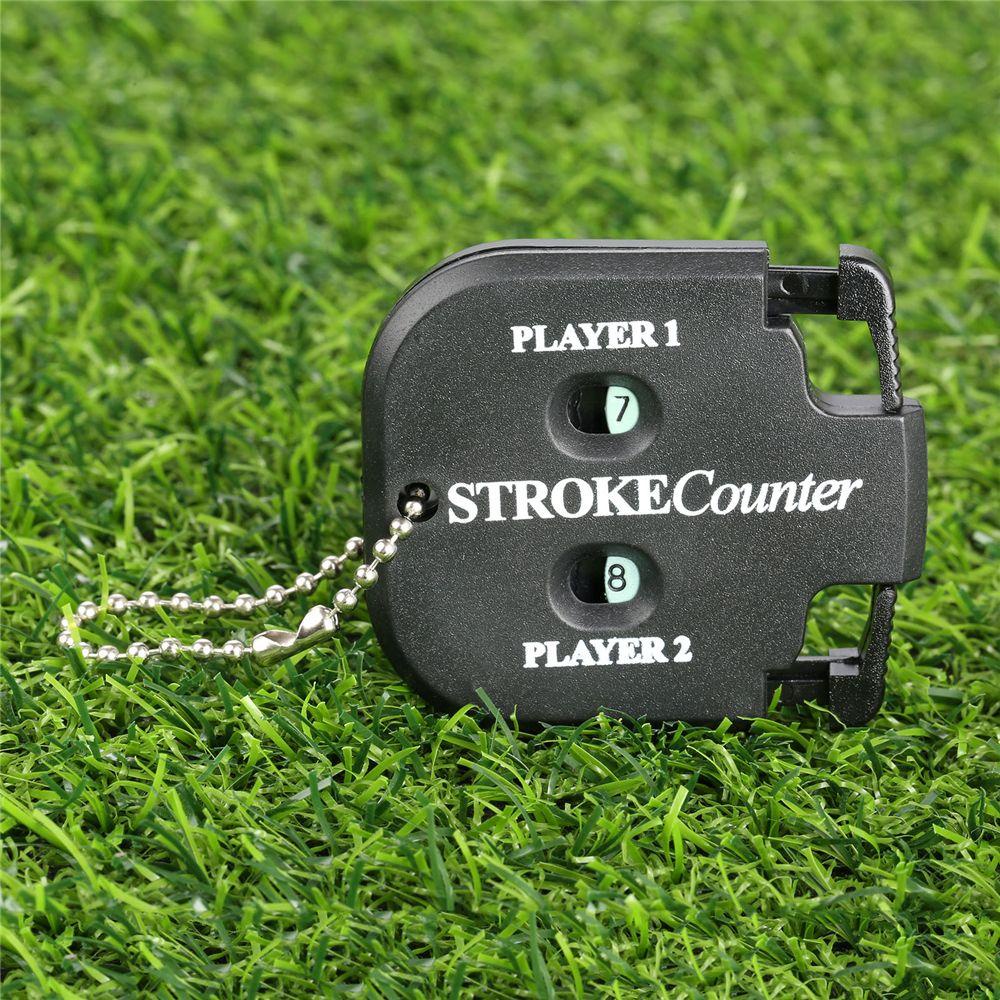 Dụng Cụ Đếm Điểm Chơi Golf Hai Chữ Số Màu Đen