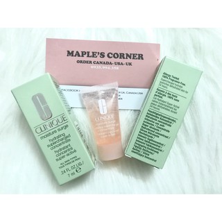 Gel dưỡng ẩm Clinique Moisture Surge Hydrating Supercharged Concentrate 7ml