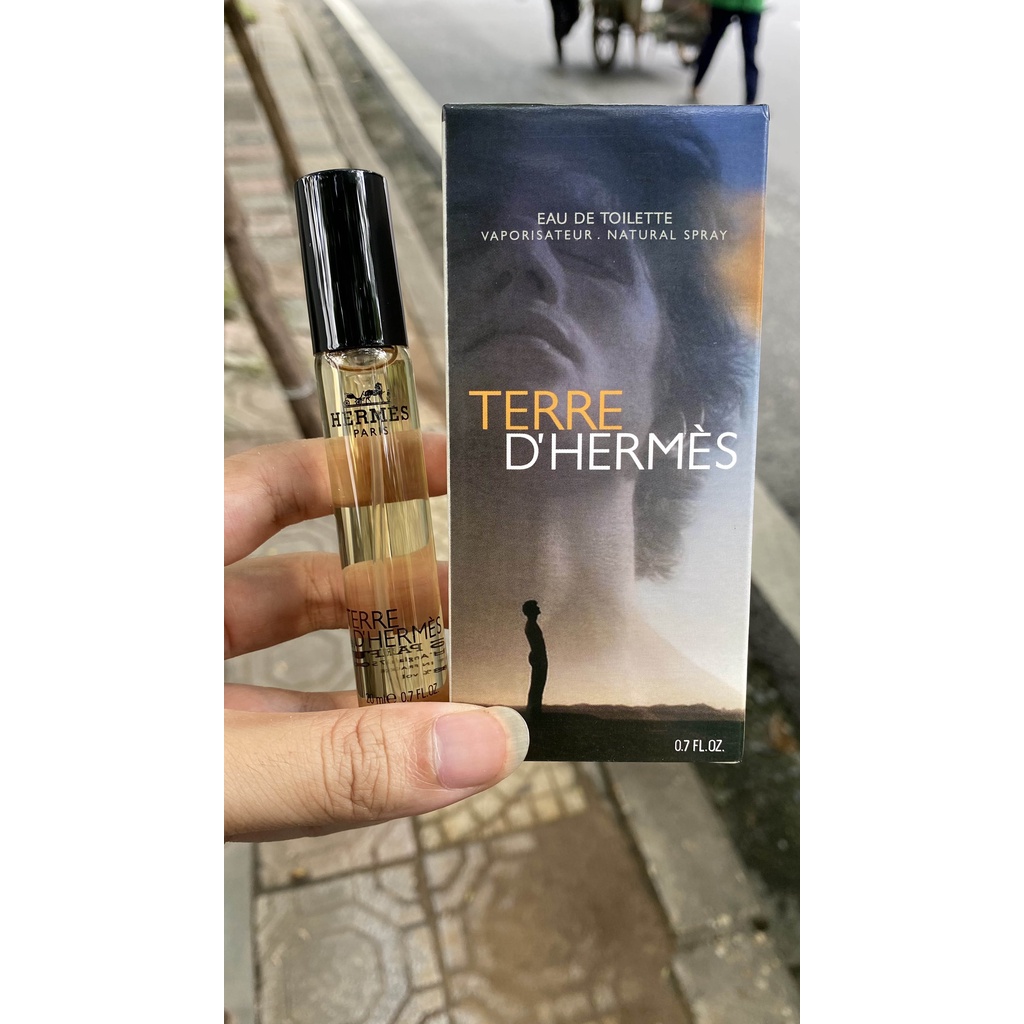 Nước Hoa Nam Terre d hermes 100ml thơm lâu, nước hoa nam chuẩn chính hãng