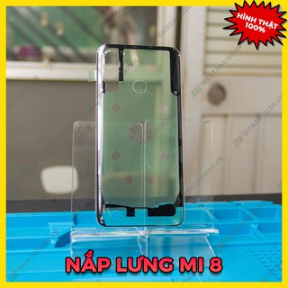 Nắp lưng XM Mi 8