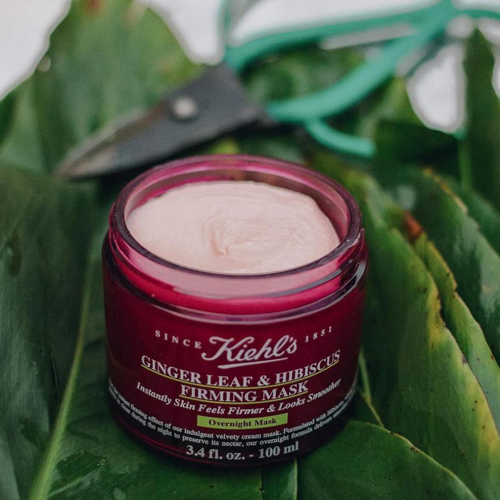 Mặt Nạ Ngủ Lá Gừng Và Hoa Dâm Bụt Kiehls Ginger Leaf & Hibiscus Firming Mask