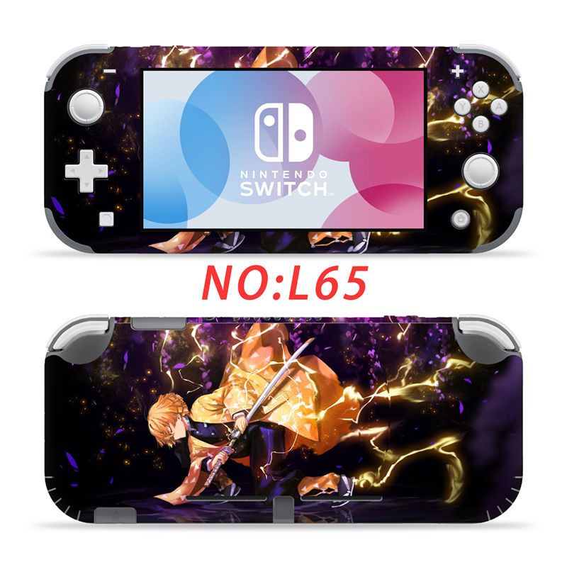 Nhãn Dán Hoạt Hình Đáng Yêu Bảo Vệ Cho Máy Chơi Game Nintendo Switch Lite