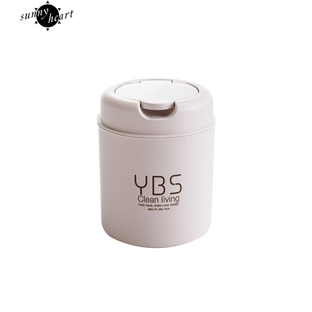 Thùng rác nhỏ để bàn thiết kế dễ thương