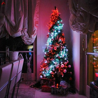 IKXRM Christmas Tree Decoration Lights Custom LED String Lights App Remote Control Light