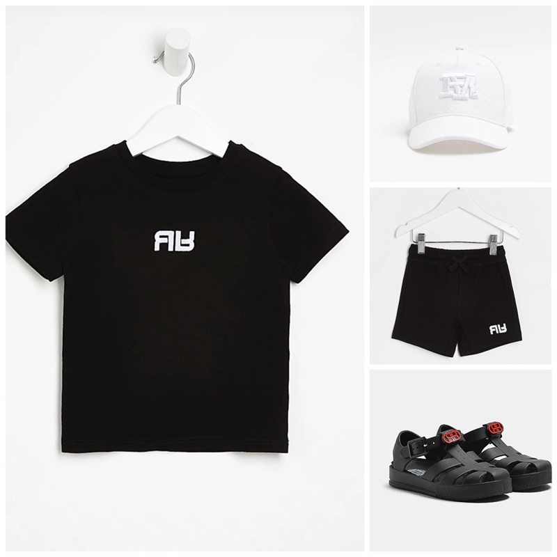 Áo thun Ri auth cho bé