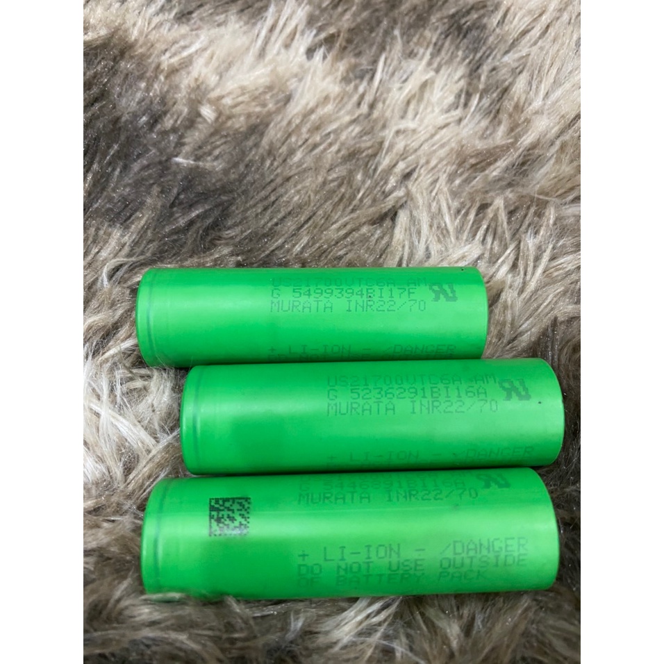 Pin Sony VTC6A 21700 hàng tháo thiết bị , dòng xả 45A chuyên xả cao.
