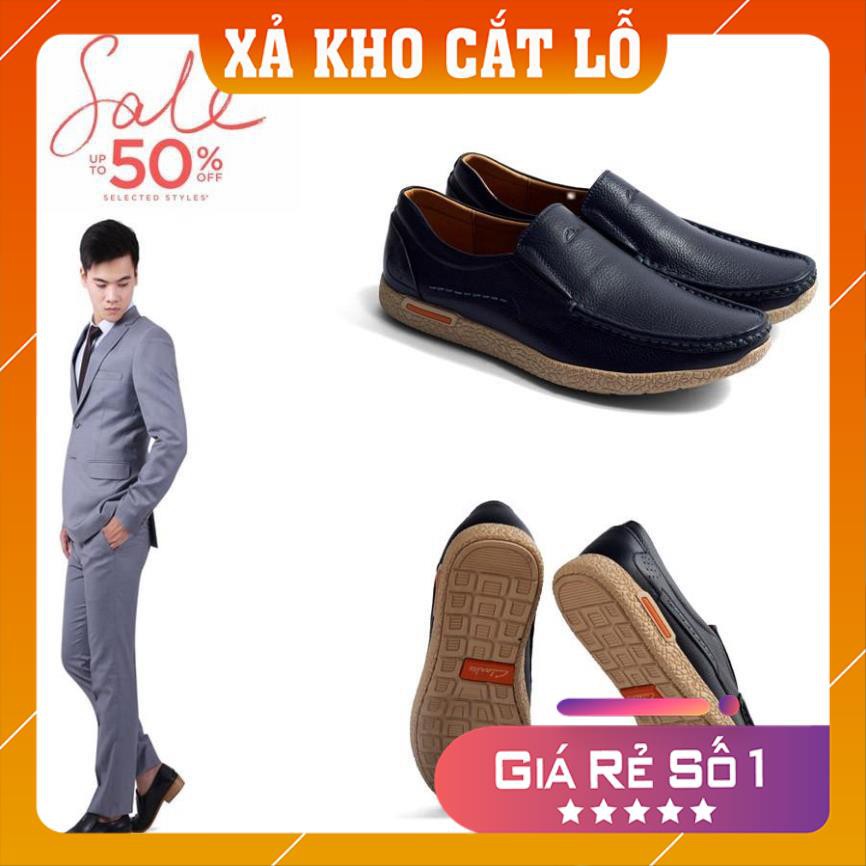 [Hàng Nhập Khẩu - Cao Cấp ] Giày Lười Clarks New Arrivals Sang Trong & Quý Phái