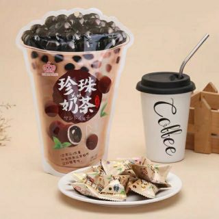 Kẹo trà sữa chân trâu đường đen