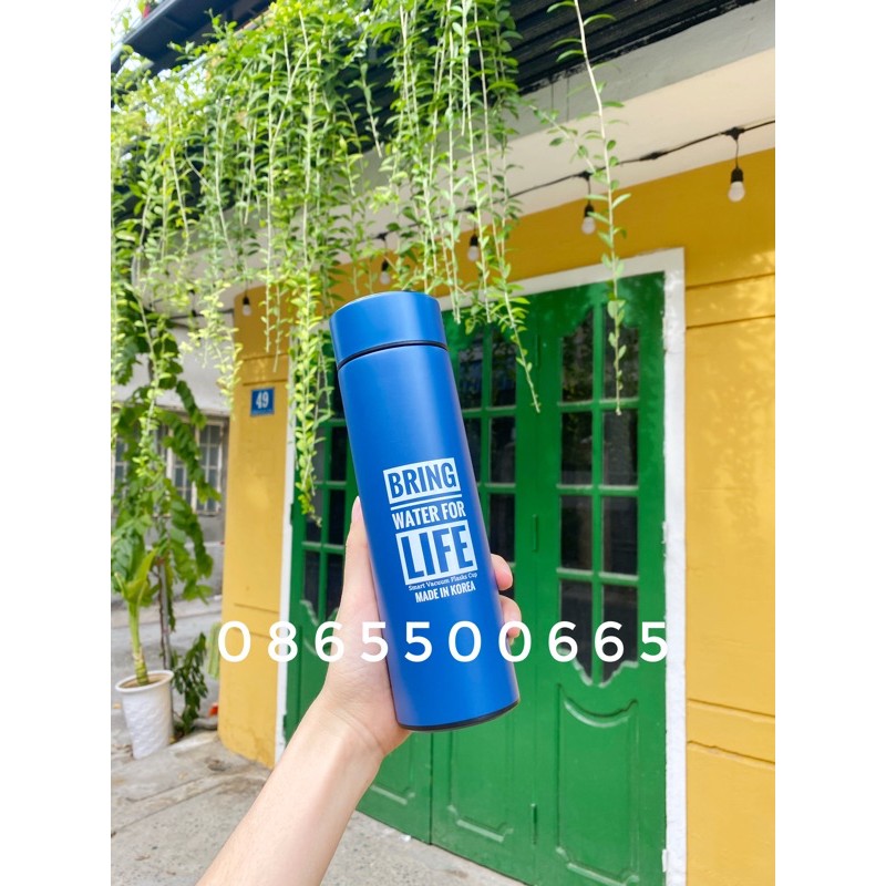 Bình giữ nhiệt KOREA, pha trà thông minh chính hãng tặng kèm túi đựng bình | BigBuy360 - bigbuy360.vn