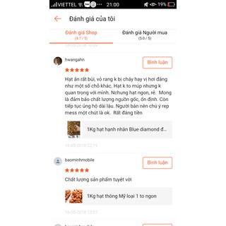 Hạt hạnh nhân tách vỏ