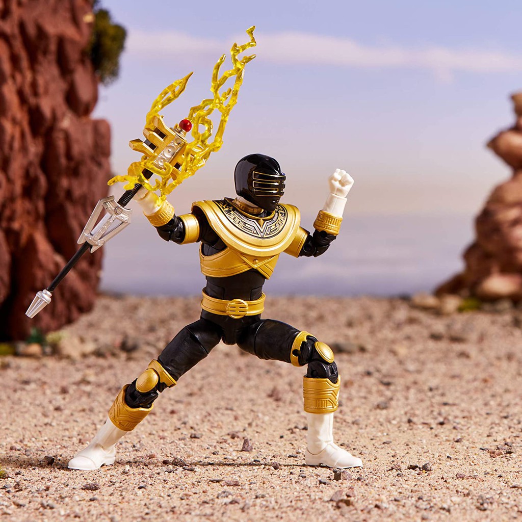 Mô hình nhân vật Hasbro ⚡ Power Rangers Lightning Collection ⚡ 6-inches Zeo Ranger