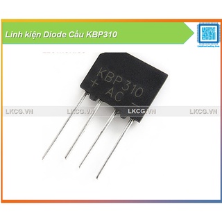 Linh kiện Diode Cầu KBP310