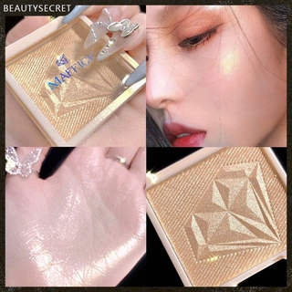 Phấn bắt sáng MAFFICK màu nhũ A332 khắc phục đường nét khuôn mặt