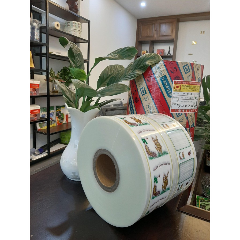 Cuộn màng PET đóng thuốc đông y loại 1 - ĐY01