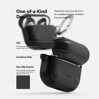 Vỏ Ốp Airpods 3 RINGKE Onyx Case